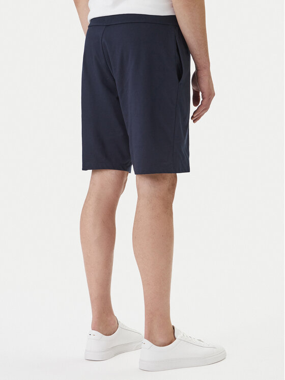 BOSS BOSS Szorty sportowe Authentic 50554778 Granatowy Regular Fit
