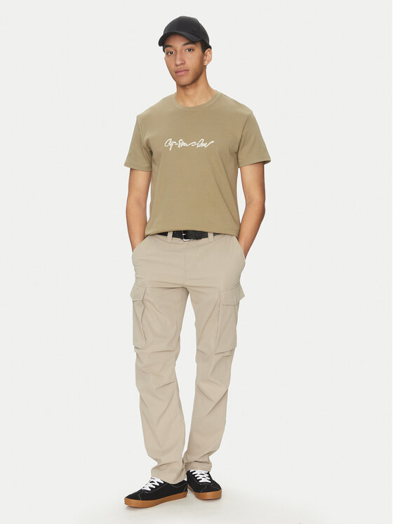 G-Star Raw G-Star Raw Joggery Core D24309-D517 G053 Beżowy Regular Fit