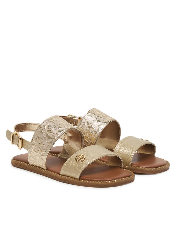 MICHAEL Michael Kors MICHAEL Michael Kors Sandály Jagger Maxson II MK03847731 Zlatá