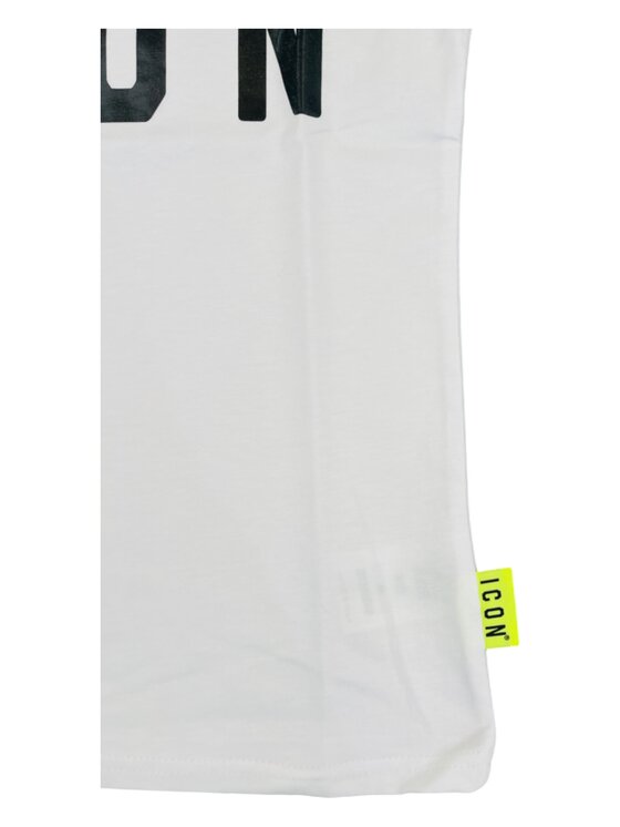 Icon Icon T-shirt ibks00649 Bianco Regular Fit