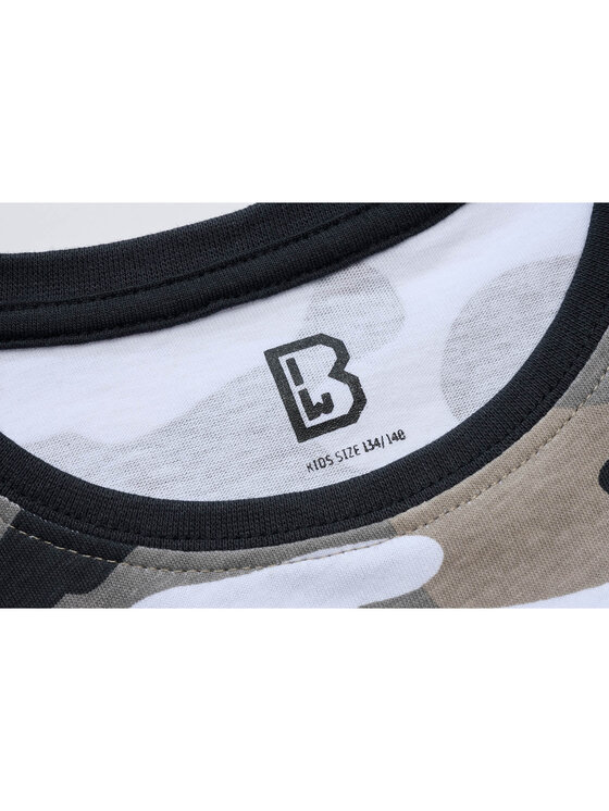 Brandit Brandit T-Shirt 6017.15.134-140 Szary Regular Fit