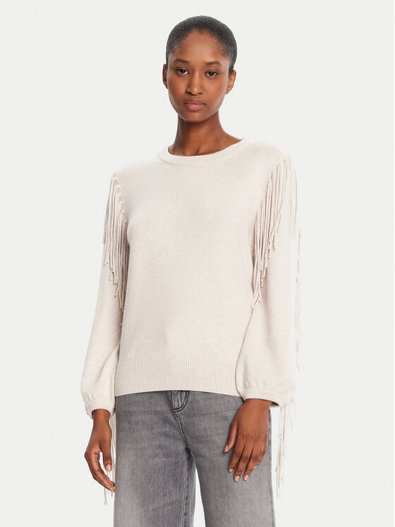 Marella Marella Džemper Falco 2525366281000 Bež Regular Fit