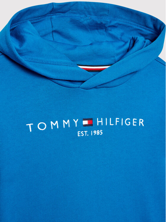Tommy Hilfiger Tommy Hilfiger Bluza Essential KS0KS00205 Niebieski Regular Fit