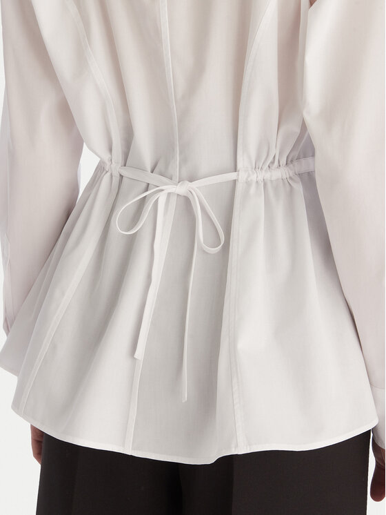 HUGO HUGO Camicia Etnaa 50548428 Bianco Regular Fit