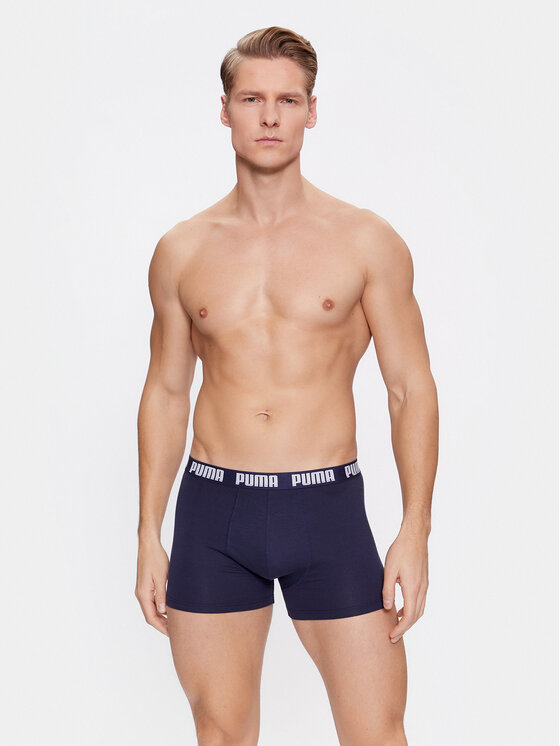 Puma Puma Komplet bokserek Everyday 935294 Granatowy