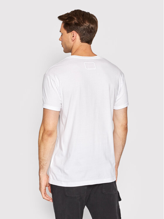 T-shirt Zander 106622 Bianco Regular Fit