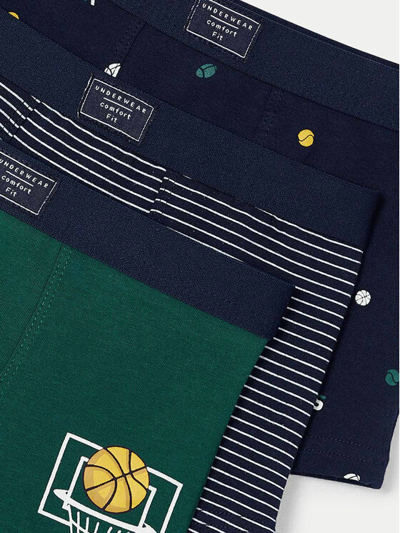 Mayoral Mayoral Σετ μποξεράκια 10788 Έγχρωμο