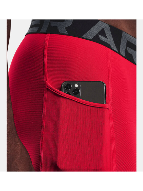 Under Armour Under Armour Legginsy UA-1361586-690 Czerwony Active Fit