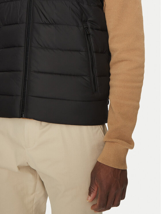 BOSS BOSS Prsluk H-Cenito 50518375 Crna Regular Fit