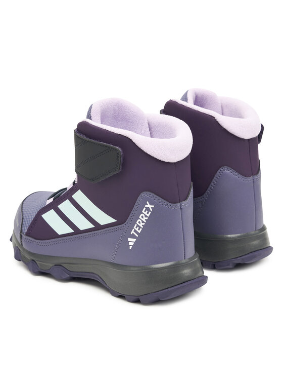adidas adidas Trekingová obuv Terrex Snow Cw JR4190 Fialová