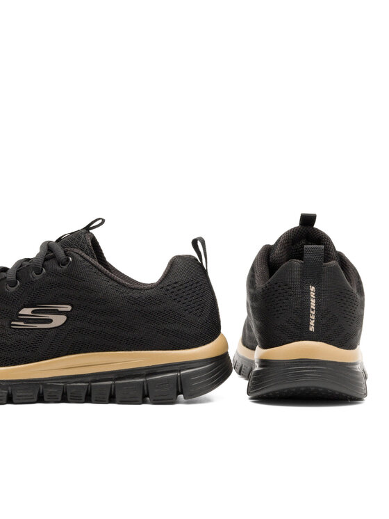 Skechers Skechers Laisvalaikio batai GRACEFUL - GET CONNECTED 12615 BKRG Juoda