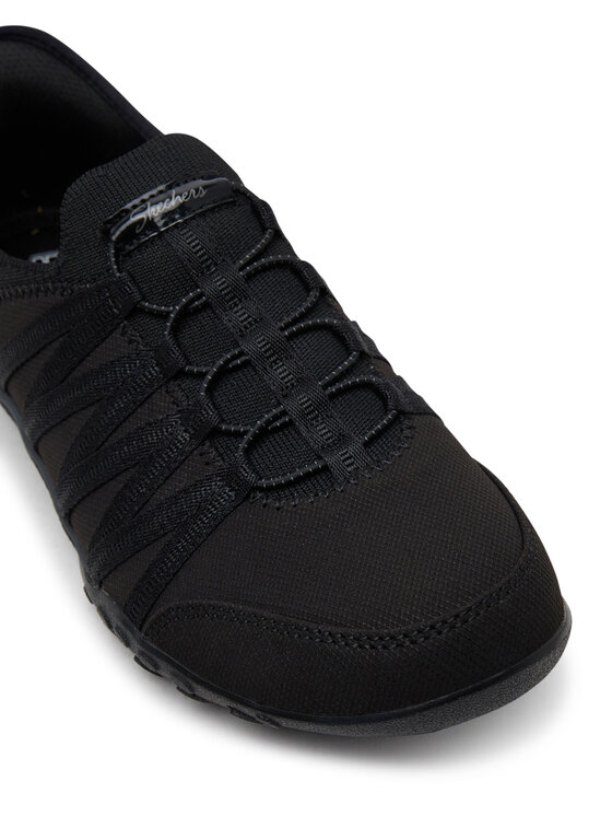 Skechers Skechers Снікерcи Breathe Easy - Roll With Me 100593/BBK Чорний