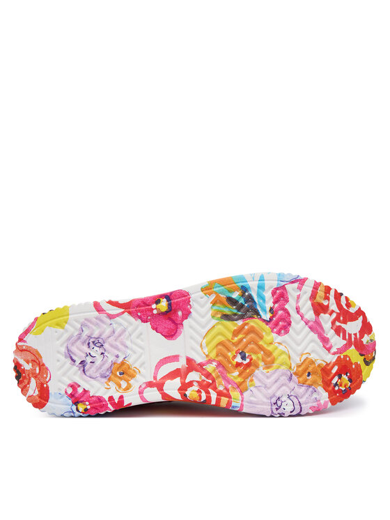 Laura Vita Laura Vita Sneakersy Soleno 03 Czerwony
