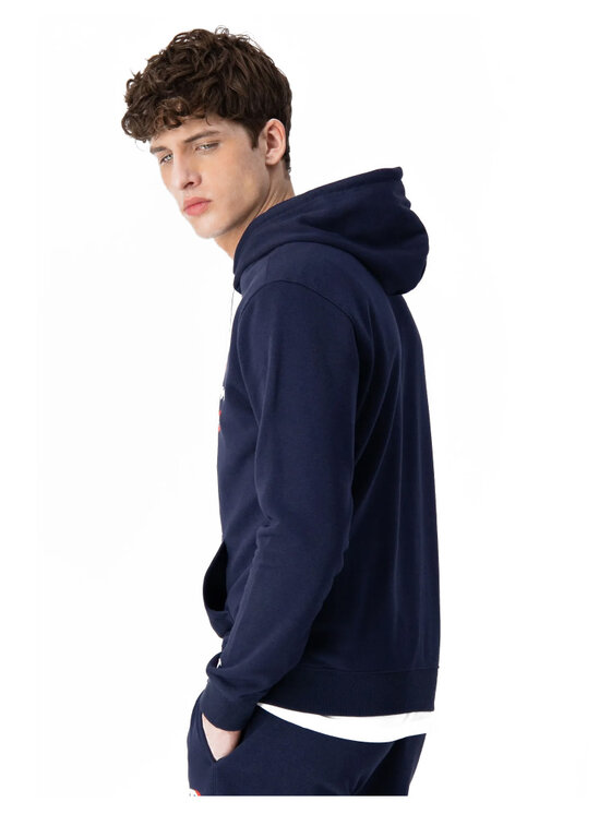 Champion Champion Bluza 217276 Granatowy Comfortable Fit