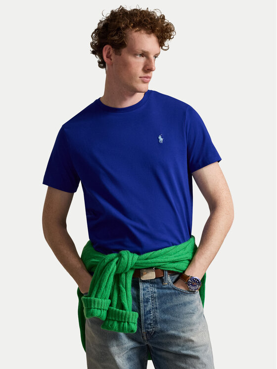 Polo Ralph Lauren Tricou 710671438529 Albastru Regular Fit