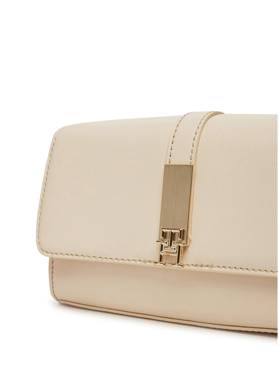 Tommy Hilfiger Tommy Hilfiger Сумка Th Heritage Mini Crossover Chain AW0AW17222 Бежевий