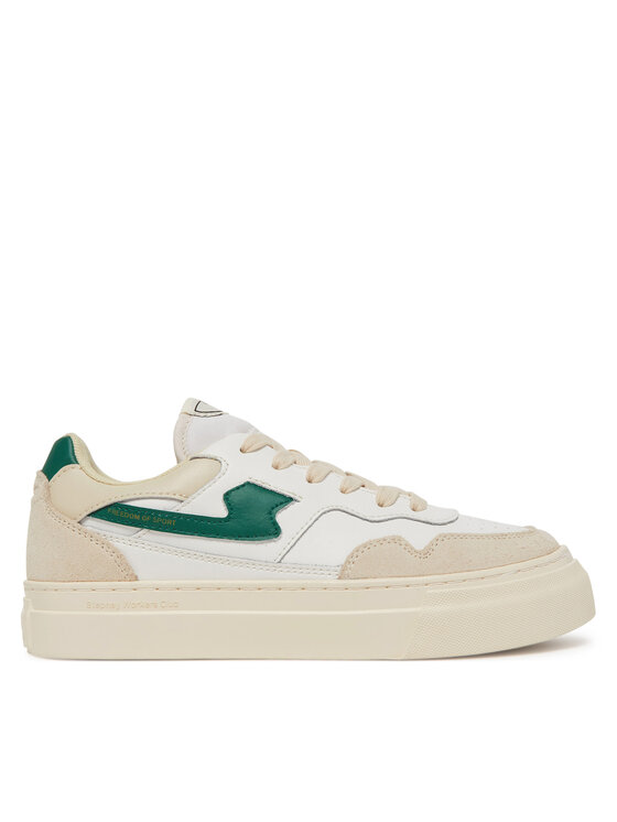 S.W.C Stepney Workers Club Sneakersy Pearl YA23650 Biela