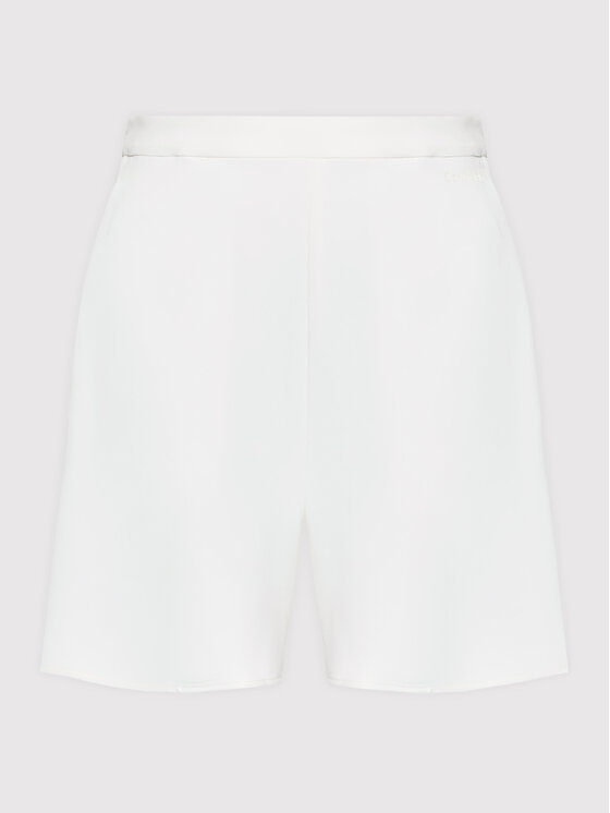 Calvin Klein Calvin Klein Pantaloncini di tessuto Travel Crepe K20K203778 Beige Regular Fit