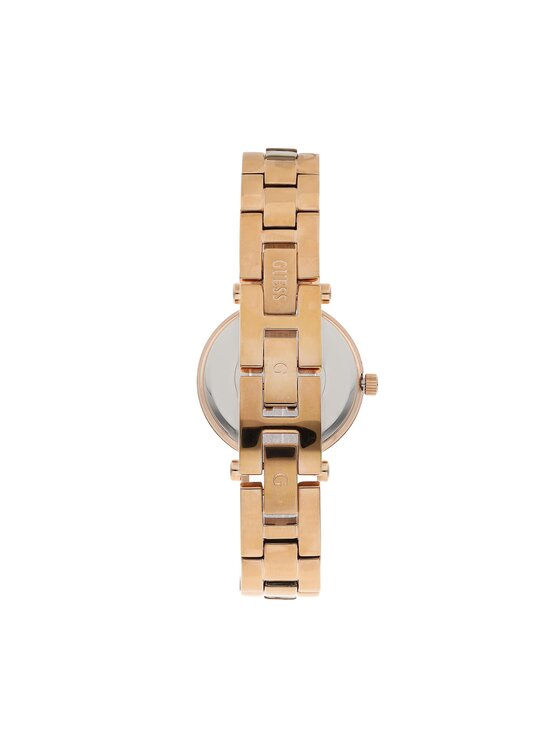 Guess Guess Laikrodis Mini Soho W1009L3 Auksinė