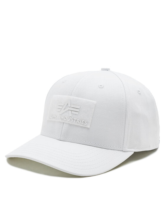 Alpha Industries Șapcă AI.168903 Alb