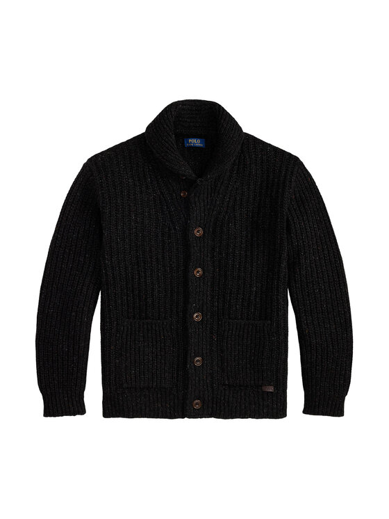 Polo Ralph Lauren Polo Ralph Lauren Kardigan 710B27775002 Czarny Regular Fit