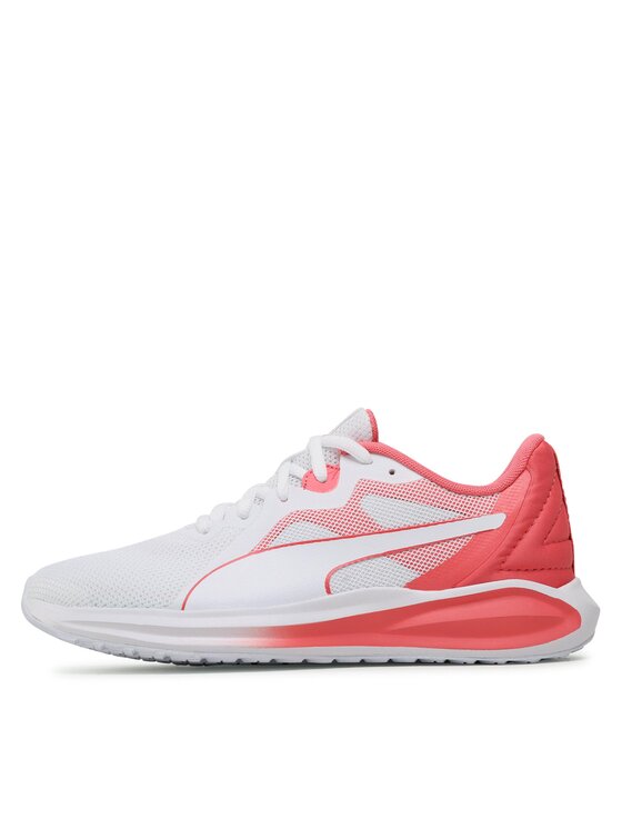Puma Puma Sneakersy Twitch Runner Twist Jr 389696 03 Biały