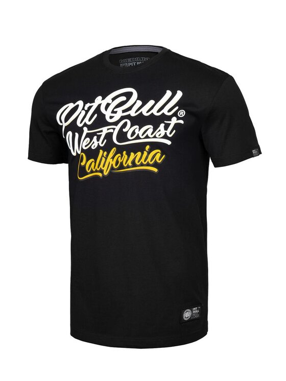 PITBULL PITBULL T-Shirt AUTOMATIC Czarny Regular Fit