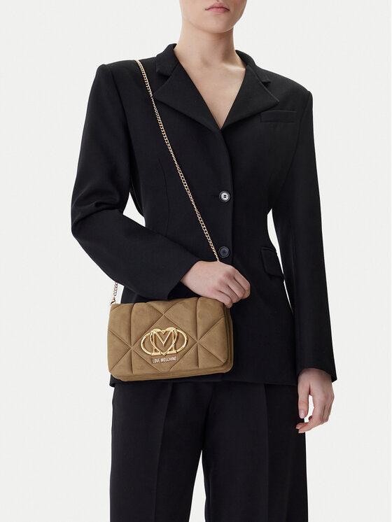 LOVE MOSCHINO Geantă JC4043PP0NKE0105 Bej