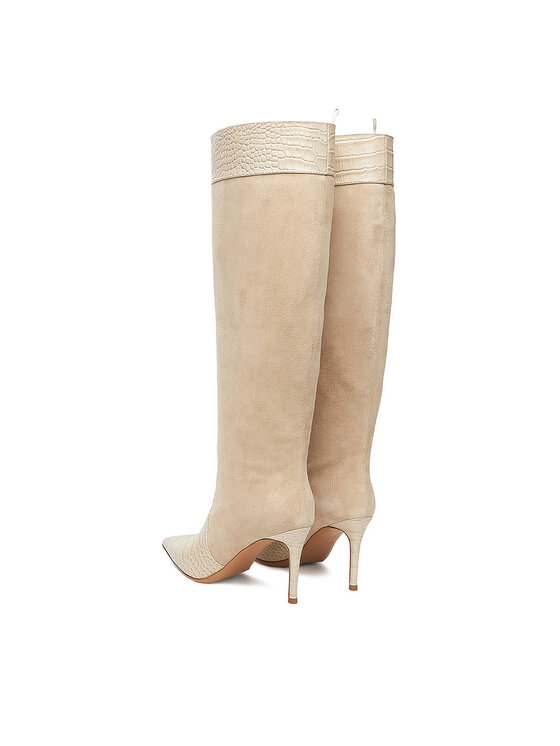 Eva Minge Eva Minge Stiefel EO-DANA-GLC6020-16.5-361 Beige