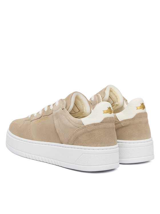 REPLAY REPLAY Sneakersy GMZ6S .000.C0005L Beżowy
