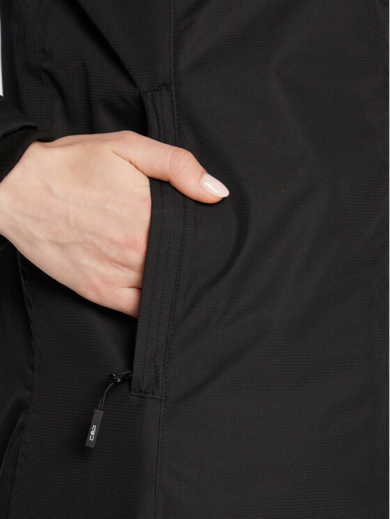 CMP CMP Преходно яке 32Z1406 Черен Regular Fit