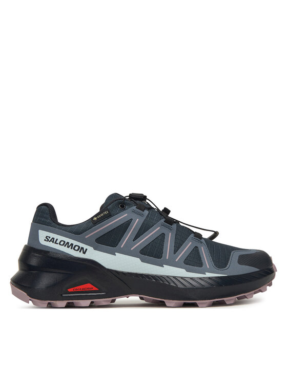 Salomon Salomon Laufschuhe Speedcross Peak Gore-Tex L47790700 Dunkelblau