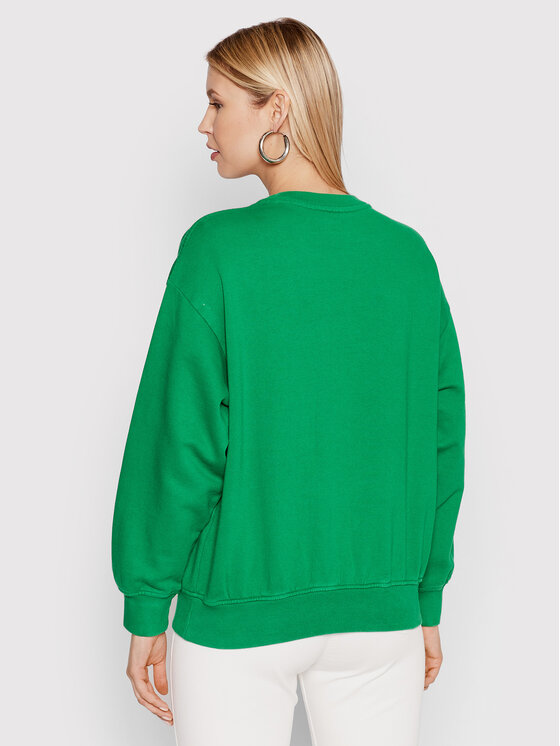 Felpa Beatrice 12200367 Verde Oversize