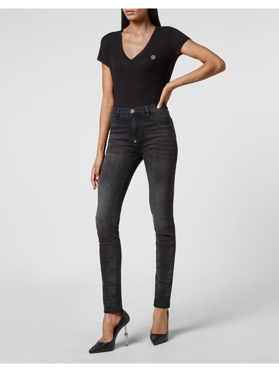 PHILIPP PLEIN PHILIPP PLEIN Jeans 313 Nero Jegging Fit