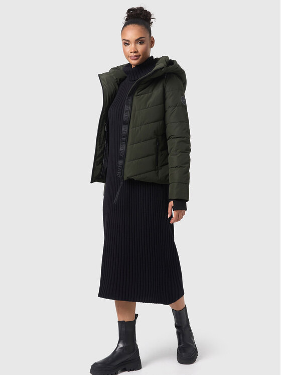 Marikoo Marikoo Kurtka zimowa Samuiaa XVI Zielony Regular Fit