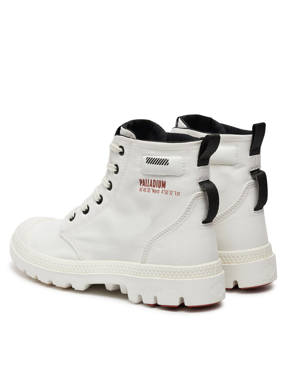 Palladium Palladium Trapery Pampa Lite+ Hi 79102-116-M Biały