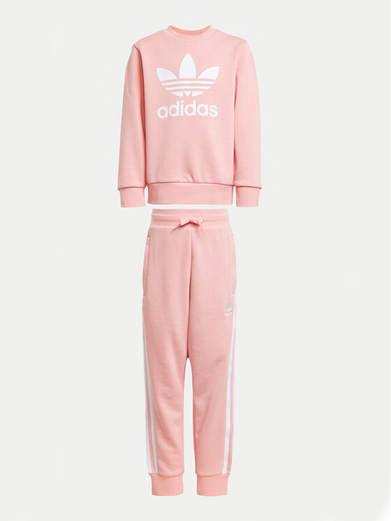 adidas adidas Treniņtērps adicolor JC6613 Rozā Regular Fit