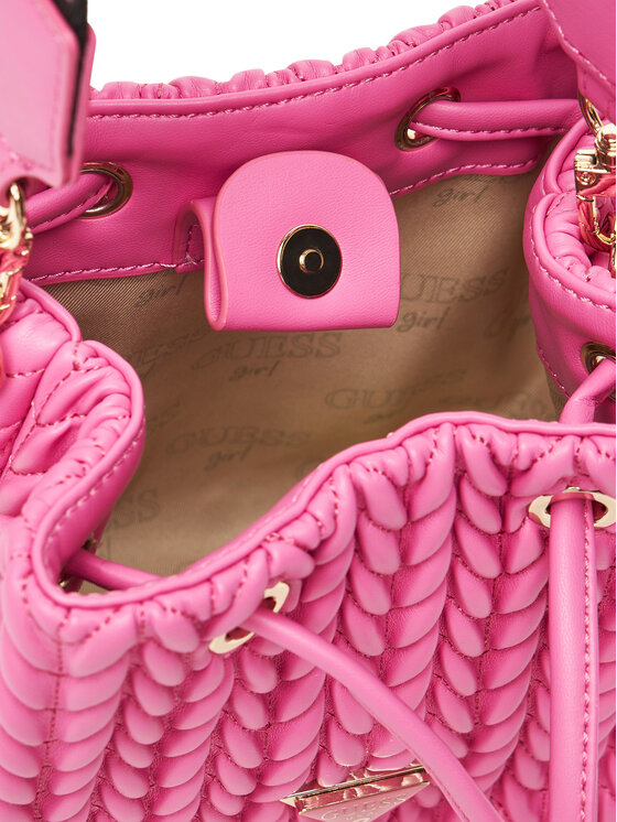 Guess Guess Rankinė J5YZ09 WHEG0 Rožinė