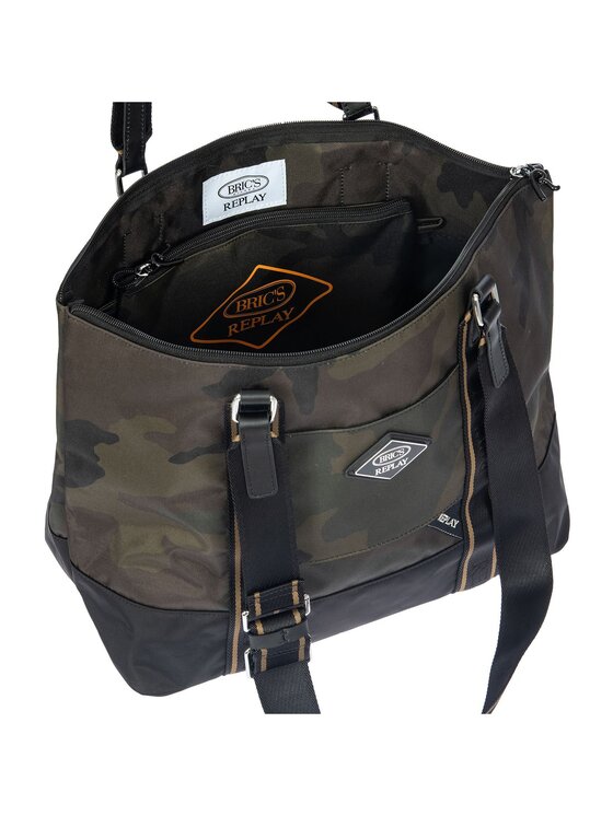 Bric's Bric's Torebka 322602 Zielony