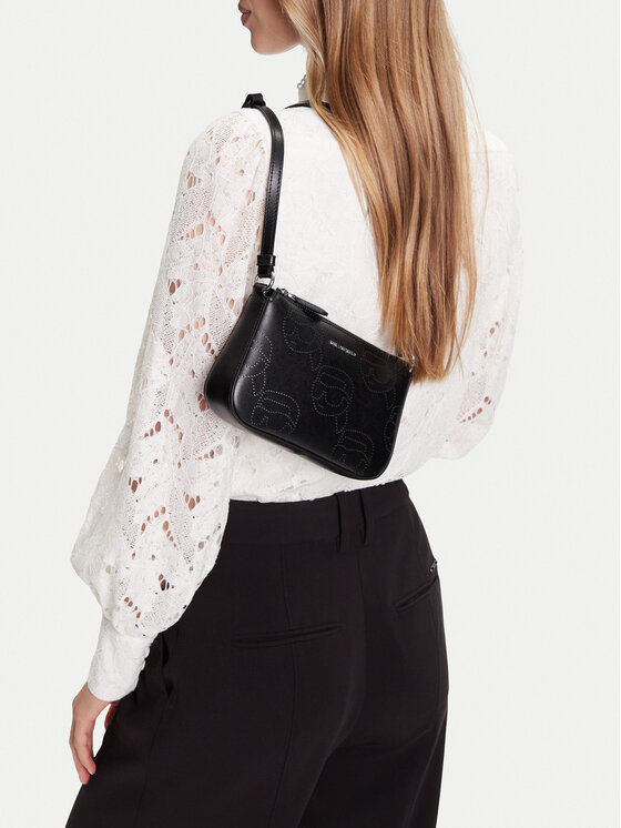 KARL LAGERFELD KARL LAGERFELD Rankinė A2W32017 Juoda