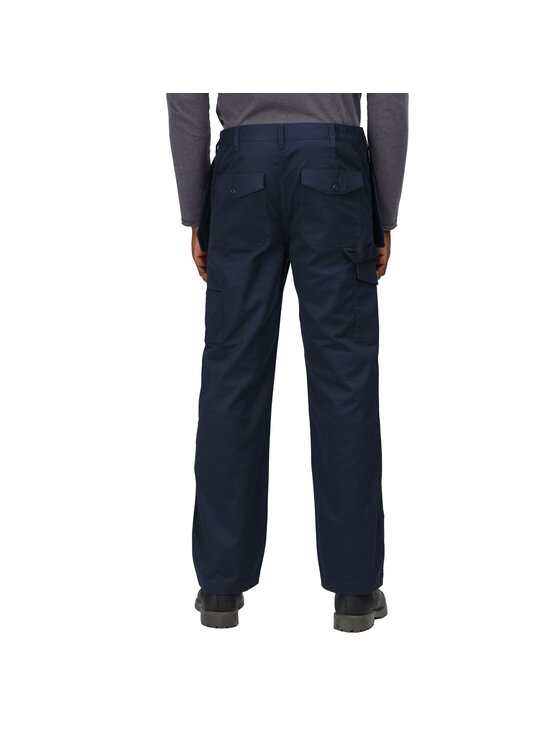 Regatta Regatta Spodnie outdoor RG7211 Granatowy Over Fit