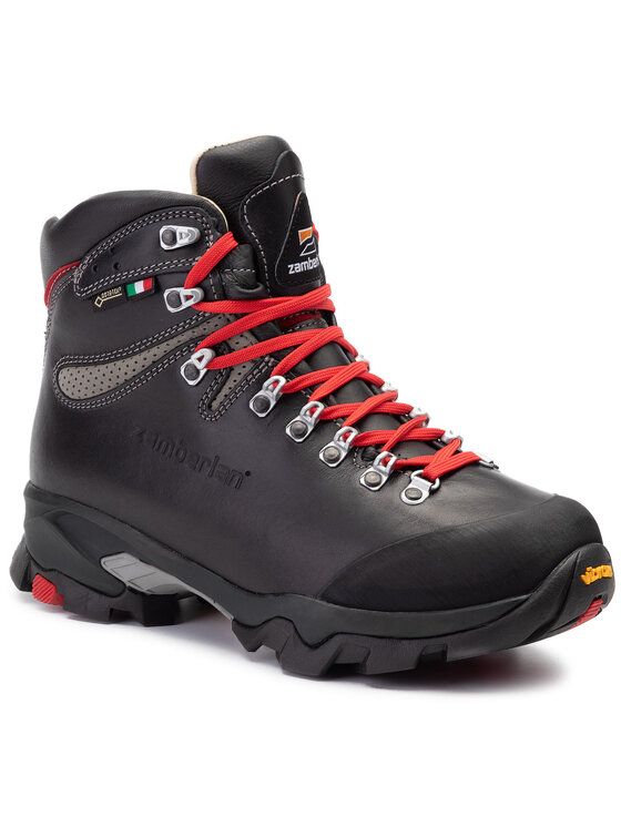 Zamberlan Zamberlan Trekkingschuhe 1996 Vioz Lux Gtx Rr GORE-TEX Schwarz