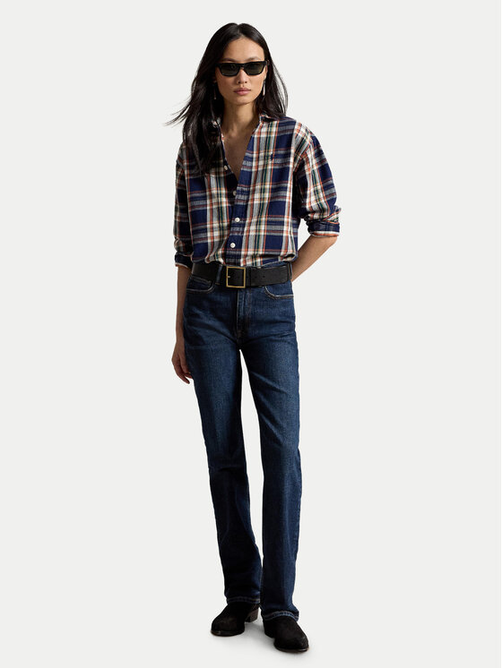 Polo Ralph Lauren Polo Ralph Lauren Košile 211971515502 Tmavomodrá Relaxed Fit