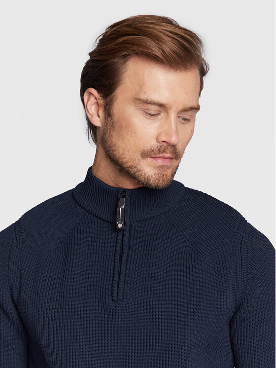 North Sails North Sails Πουλόβερ 451015 Σκούρο μπλε Regular Fit
