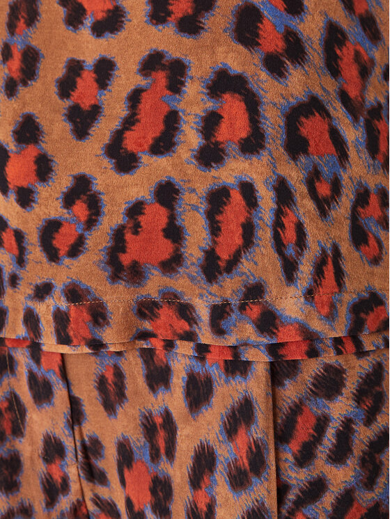 LOLA CASADEMUNT LOLA CASADEMUNT Топ MS2615033 Коричневий Regular Fit