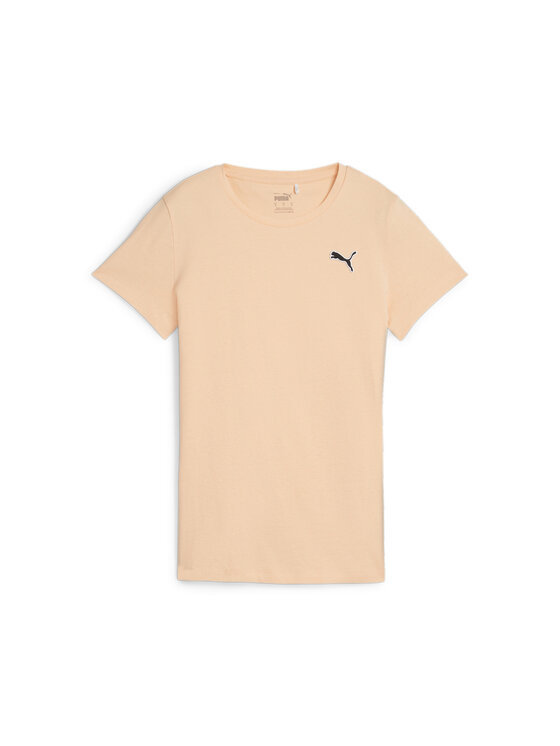 Puma Puma T-Shirt 675986 Pomarańczowy Regular Fit