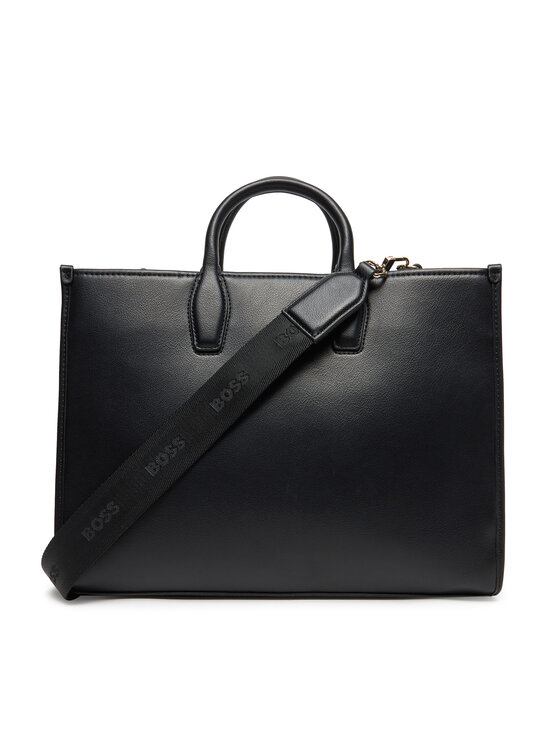 BOSS BOSS Handtasche Sandy MED 50547947 Schwarz