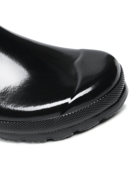 Hunter Hunter Гумени ботуши Original Chelsea Gloss WFS2078RGL Черен