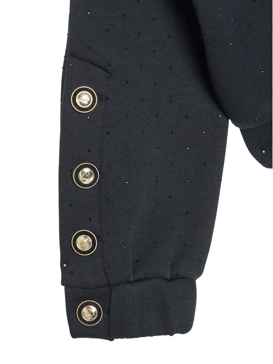 Abel & Lula Abel & Lula Bluză 5825 Negru Regular Fit
