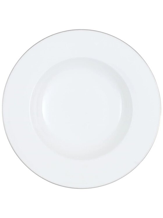 Villeroy & Boch Villeroy & Boch Talerz głęboki Anmut Platinum No.1 Villeroy & Boch Biały